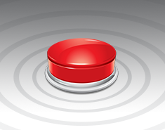 Versatile Control. Image of Big Red Button pressed