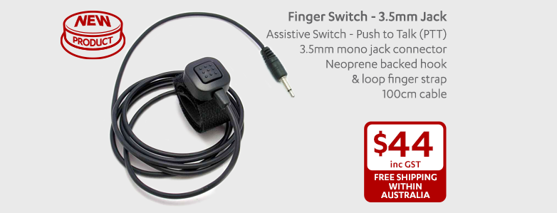 Finger Switch 3.5mm Jack product image