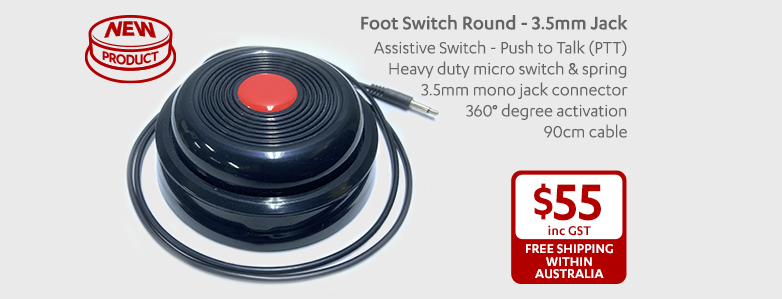 Foot Switch Round 3.5mm Jack product image
